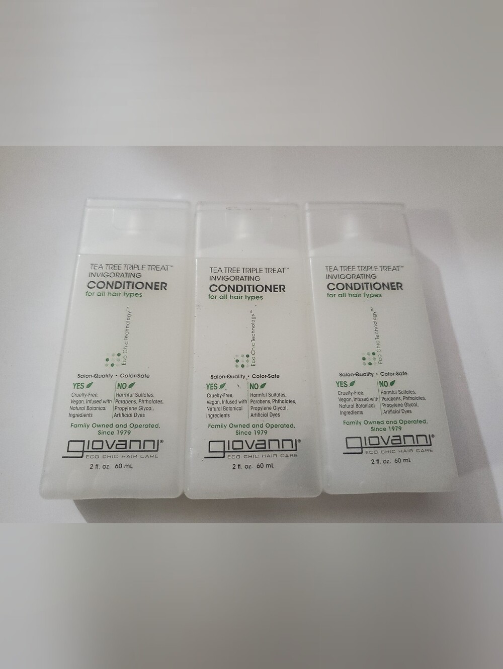 3 Tea Tree Triple Treat Invigorating Conditioner